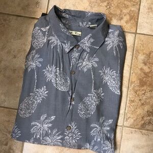 🌴Batck Bay Hawaiian Button Shirt